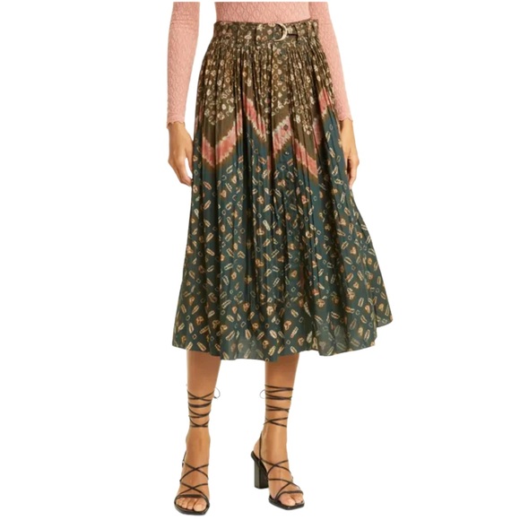 Ulla Johnson Dresses & Skirts - Ulla Johnson Alejandra Belted Skirt B10